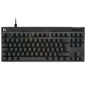 Thumbnail Logitech G PRO X TKL RAPID Tenkeyless Gamingtastatur für 90,39€ (statt 135€)