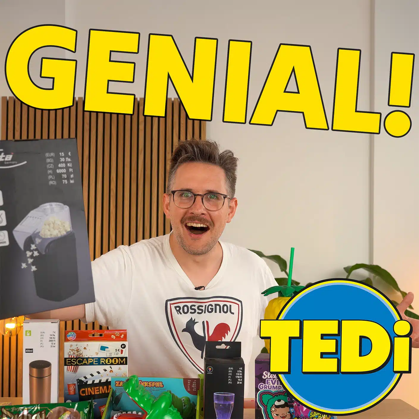 🎬 Hot oder Schrott? Lucas & Marcel testen Tedi-Produkte (Besser als Action?) 🛒💥