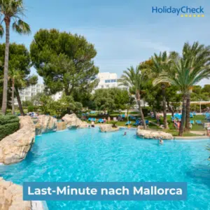 Thumbnail ☀️ HolidayCheck Last Minute: Mallorca Pauschalreise ab 688€ p.P.!