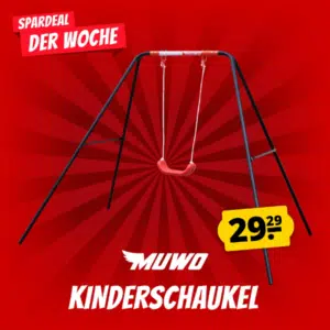 Thumbnail Kinderschaukel Muwo Aladin für 34,24€