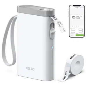 Thumbnail 46% Ersparnis! 😀 Nelko P21 Bluetooth-Etikettendrucker für 16,24€ statt 30€ – praktischer Mini-Labeldrucker für Haushalt, Büro und Schule! 🏷️