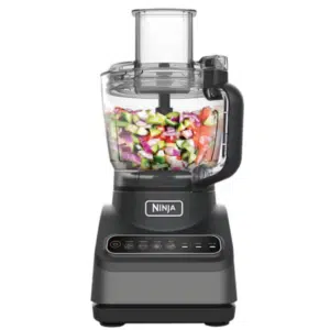 Thumbnail Eine für ALLES! 😀👩‍🍳 Ninja Küchenmaschine BN650EU: hackt, raspelt, püriert, knetet, schneidet &amp; mischt Zutaten für Pizza, Burger-Patties, Falafel, Salate und mehr! 🥗🍔 Jetzt für 99,99€ statt 125€ sichern! 🚀