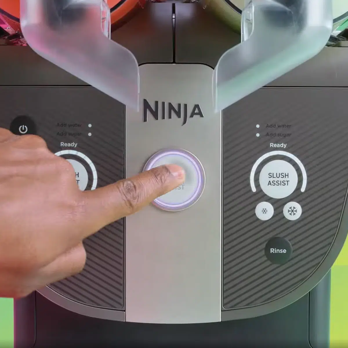 Ninja SLUSHi Twist Slush-Eismaschine: Die Bedienfelder im Detail