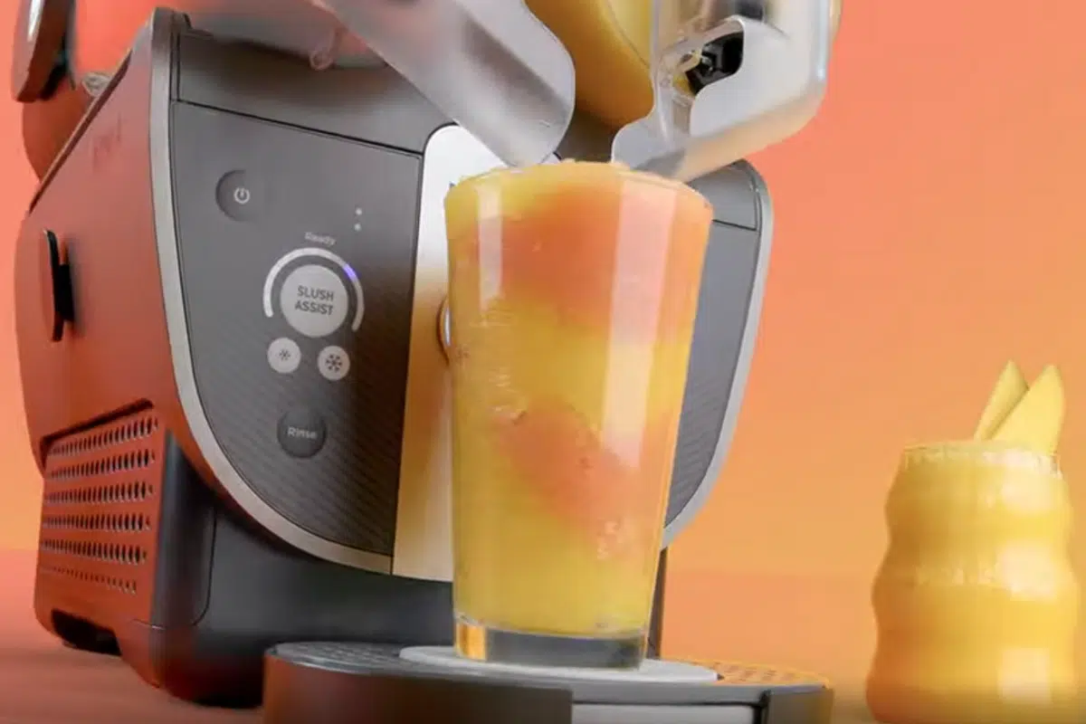 Ninja SLUSHi Twist Slush-Eismaschine: Detailansicht von vorn