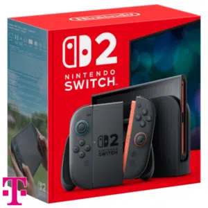 Thumbnail Nintendo Switch 2 GRATIS + 30GB LTE/5G Allnet für 39,95€/Monat + 440€ Cashback (Telekom Magenta Mobil S)