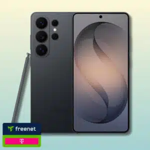 Thumbnail Samsung Galaxy S26 Ultra für 199€ + 50GB Telekom Allnet für 34,98€ mtl. + 1GB Daten-Tarif (2 SIM-Karten) + 50€ Wechselbonus (freenet Telekom)