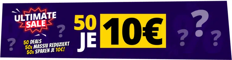 Artikel für nur 10€ im SportSpar Ultimate Sale