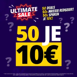 Thumbnail SportSpar: Artikel für nur 10€ im Ultimate Sale