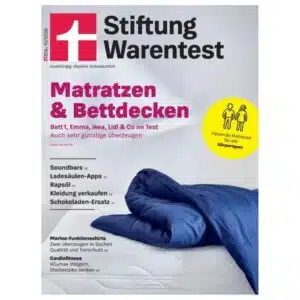 Cover der Stiftung Warentest Cover Oktober 2026