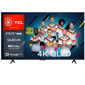 Thumbnail 75 Zoll für unter 600€ 🔥 TCL QLED 4K TV für nur 594,15€ bei MediaMarkt (bei Abholung | mit Versand: 654,05€) - Modell: 75P7K
