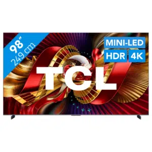 Thumbnail 😍 4.000€ Ersparnis?? 📺 TCL SQD Mini-LED 98 Zoll C89L (2026) zum Bestpreis! 🔥