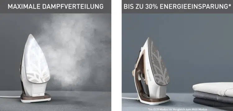 Dampfbügeleisen Tefal Easygliss Eco FV5780