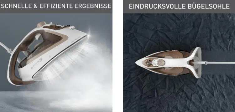 Dampfbügeleisen Tefal Easygliss Eco FV5780