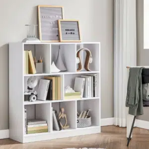 Vasagle Bücherregal mit 8 Fächern