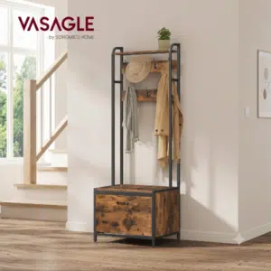 Thumbnail Vasagle Garderobenständer mit Schuhschrank für 48,99€ (statt 67€)