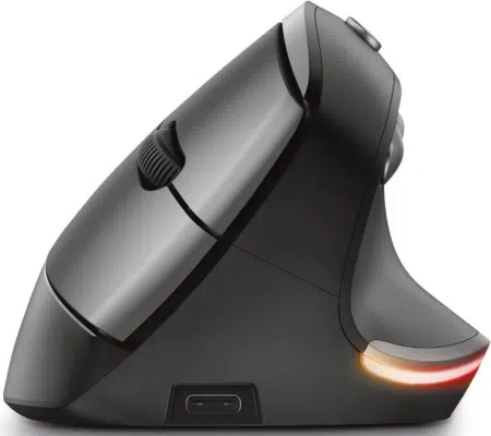 Vertikale Bluetooth-Maus Trust Bayo