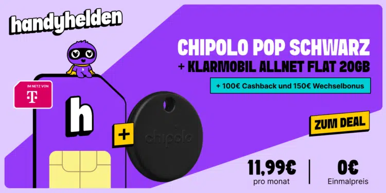 Chipolo POP Handytarif