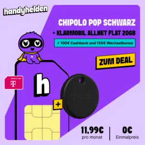 Chipolo POP Handytarif