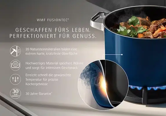 WMF Schmortopf Fusiontec Mineral Pro Tim Raue Edition