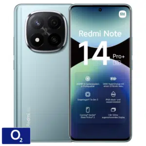 Thumbnail Xiaomi Redmi Note 14 Pro+ 5G (256GB) für 29€ + 20GB LTE/5G Allnet für 9,99€/Monat (o2 Blue XS)