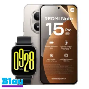 Thumbnail Xiaomi Redmi Note 15 Pro 5G (256GB) für 7€ + GRATIS Redmi Watch 5 Active + 40GB 5G/LTE Allnet für 14,99€/Monat (Blau Allnet M im o2-Netz)
