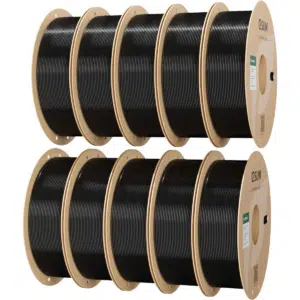 Thumbnail Nur 6,86€ pro Kilo??! 🤯 10 kg eSUN PLA Basic Filament für 68,63€ statt 100€ – über 31€ Ersparnis für eure nächsten 3D-Druckprojekte! 😀 In Weiß für 70,38€!