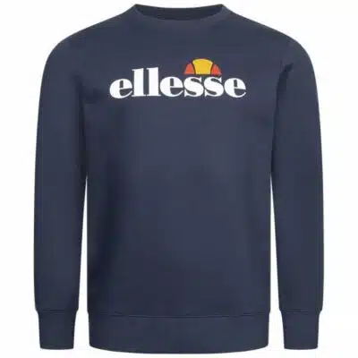 ellesse Kanya Crew Herren Sweatshirt Navy