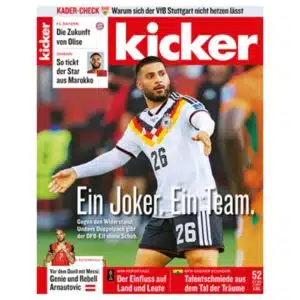 Magazin kicker Cover