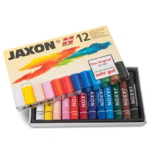 Thumbnail Honsell Jaxon Ölpastelkreide 12er Set für 5,35€ (statt 9€)