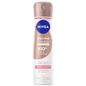 Thumbnail NIVEA Antitranspirant Deospray Derma Control Clinical Trockenes Hautgefühl 150 ml für 1,95€ (statt 3,95€)