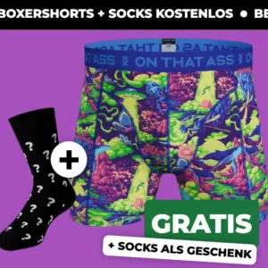 Thumbnail 🩲🔥 GRATIS Herren-Boxershort + GRATIS Mystery Socks bei ON THAT ASS