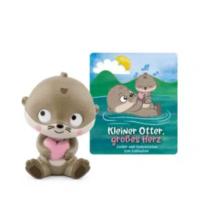 Thumbnail 🦦 Content Tonie Kleiner Otter, großes Herz - Lieder und Geschichten zum Liebhaben für 11,16€ (statt 17€)