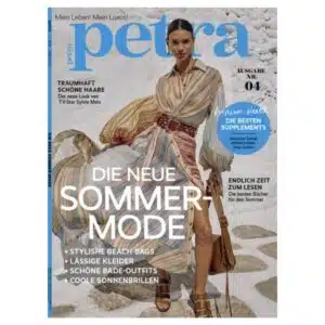 Cover der Zeitschrift petra