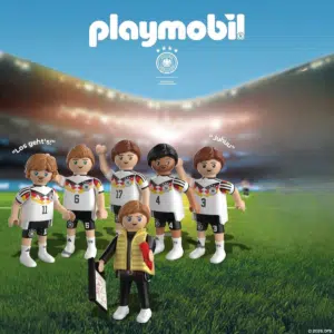 Thumbnail ⚽️ Playmobil Deutsche Nationalelf Set 1 nur 25,49€ 😍 Sammlerwert? 😁