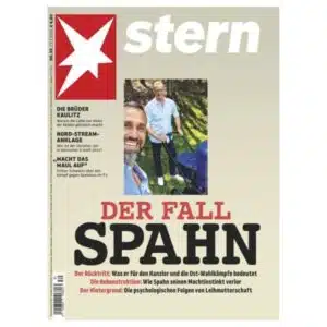 Cover des stern, darauf "der Fall Spahn"