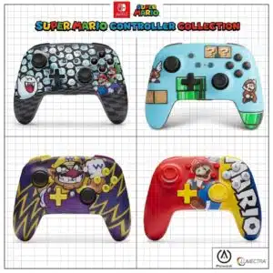 Thumbnail PowerA Nintendo Switch Enhanced Wireless Controller - Super Mario Sammeldeal