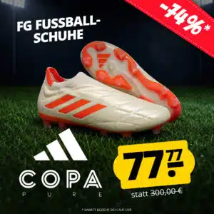 Unisex-Fußballschuh adidas Copa Pure+ FG