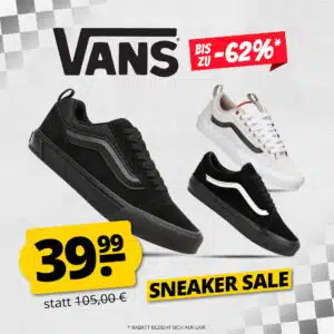 Thumbnail 👟 Vans Knu Skool Sneaker für 44,94€ - 3 vers. Farben