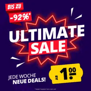 Thumbnail 😍 SportSpar: großer Ausverkauf ab 1€! 💥