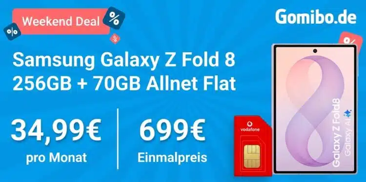 Samsung Galaxy Z Fold 8 Handytarife