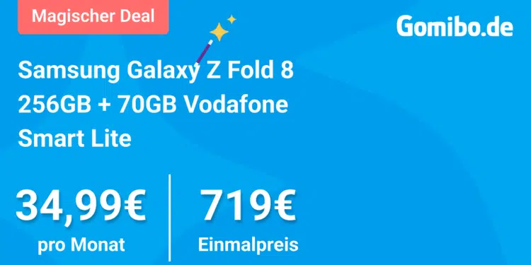 Samsung Galaxy Z Fold 8 Handytarif