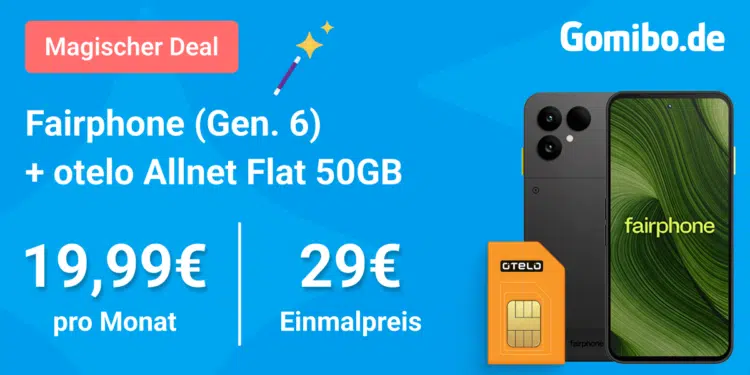 Fairphone (Gen. 6) Handytarif