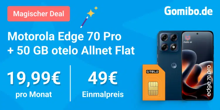 Motorola Edge 70 Pro Handytarif