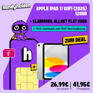 Apple iPad 11 Handytarif