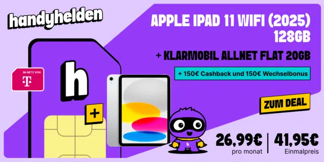 Apple iPad 11 Handytarif