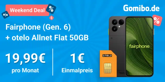 Fairphone 6 Handytarif