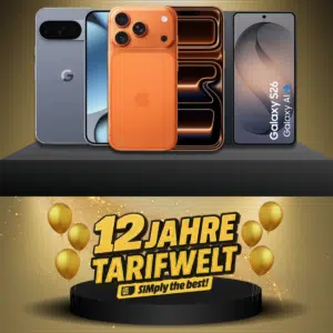 Thumbnail 🎉 12 Jahre MediaMarkt Tarifwelt: die besten Deals zu Handytarifen, Strom, Gas, Internet &amp; Festnetz im Ticker
