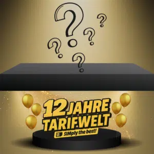 Thumbnail 12 Jahre MediaMarkt Tarifwelt: Große Deal-Aktion ab 10.08. ➡️ Deals zu Handytarifen, Strom, Gas, Internet &amp; Festnetz