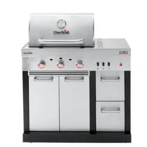 Thumbnail Char-Broil Ultimate 3200 modulare Outdoorküche für 499€ (statt 560€)