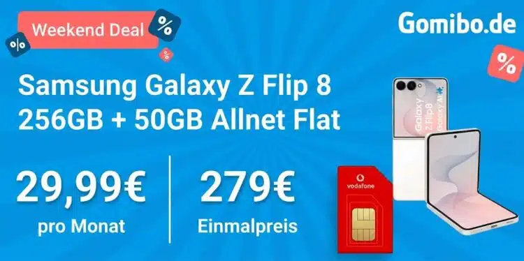 Samsung Galaxy Z Flip 8 Handytarif